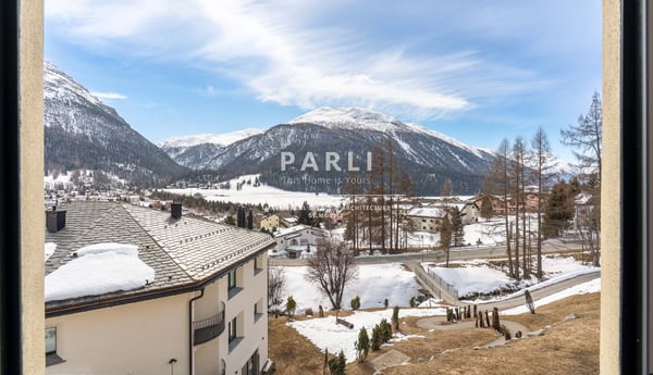Exklusive 1.5-Zimmer-Ferienwohnung mit Panoramablick – Sommersaison in La Punt 3