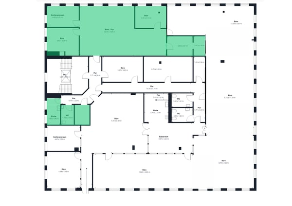 Bürofläche an zentraler Lage in St. Gallen zu vermieten 2