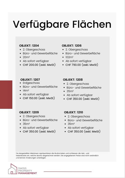 Büros & Lagerflächen ab CHF 150 in Balsthal zu vermieten 4