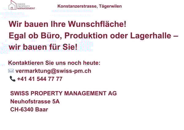 Gewerbe in Tägerwilen 14