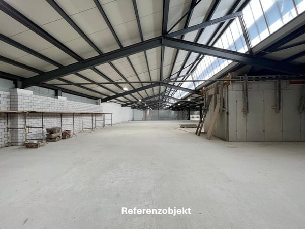 Zentrale Lager- und Produktionsflächen, individuell auf Ihre Wünsche abgestimmt 8