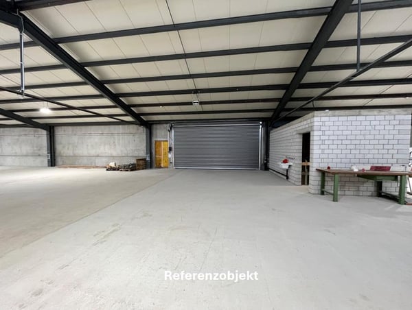 Zentrale Lager- und Produktionsflächen, individuell auf Ihre Wünsche abgestimmt 9