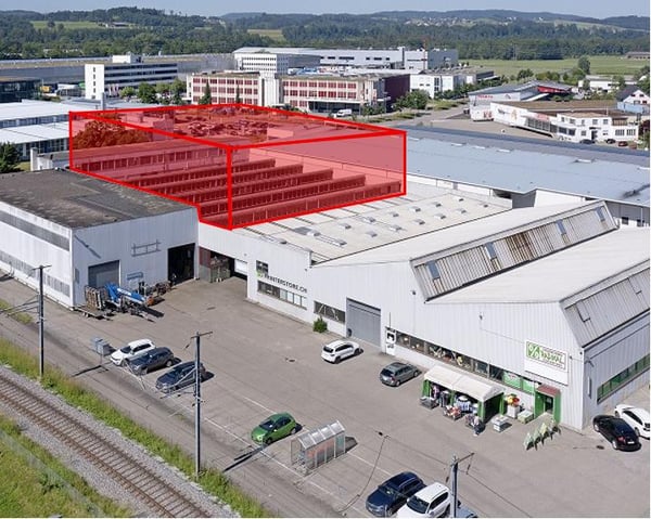 Zentrale Lager- und Produktionsflächen, individuell auf Ihre Wünsche abgestimmt 2