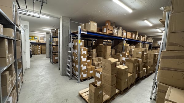 Zentrale Lagerfläche zu vermieten 8