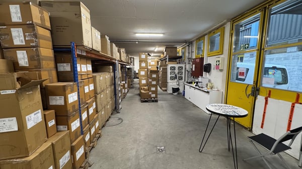 Zentrale Lagerfläche zu vermieten 5