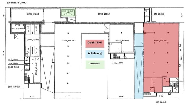 Zentrale Lagerfläche zu vermieten 2