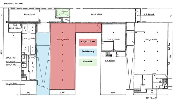 Zentrale Lagerfläche zu vermieten 2