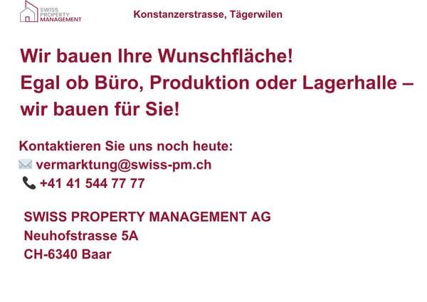 Gewerbe in Tägerwilen 12