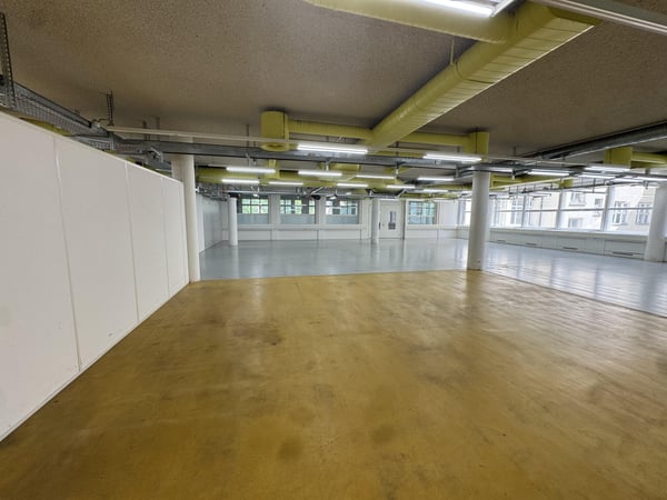 Flexible Unterteilung von Produktion-und Lagerfläche! 3