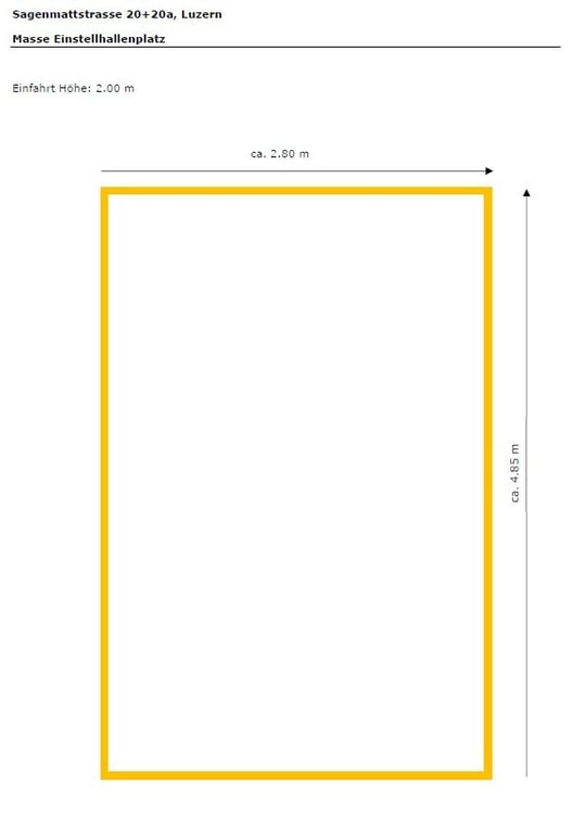 Einstellplatz gesucht? 2
