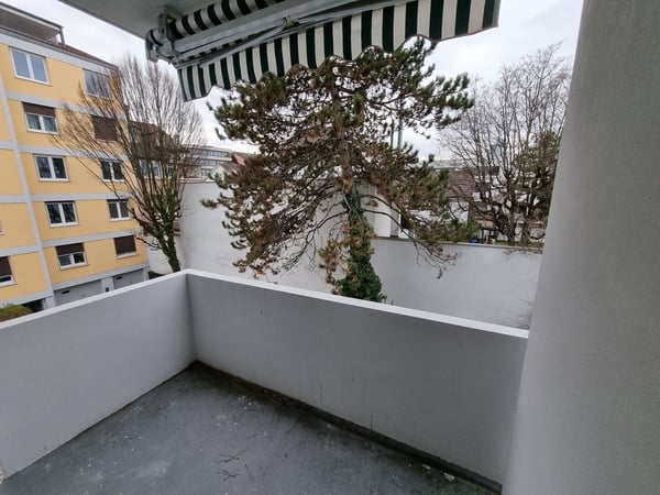 Gemütliche 1 -Zimmerwohnung mit zwei Balkonen 7