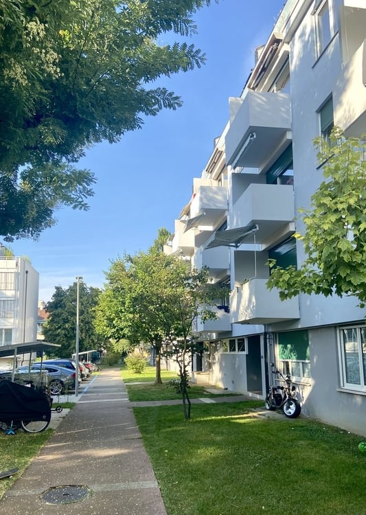 Gemütliche 1 -Zimmerwohnung mit zwei Balkonen 1