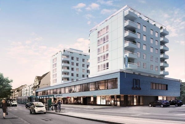 Einstellhallenplatz im Zentrum von Birsfelden 1