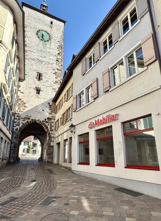 Laden im Herzen der Rheinfelder Altstadt