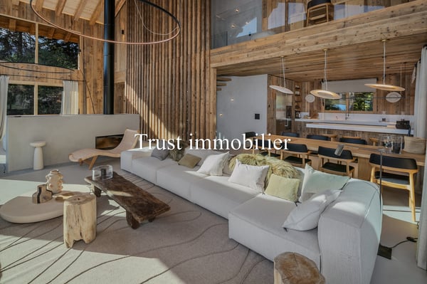 6004. Chalet de Luxe à couper le souffle 6