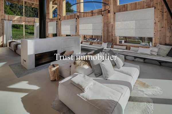 6004. Chalet de Luxe à couper le souffle 8