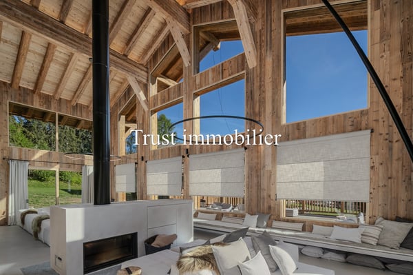 6004. Chalet de Luxe à couper le souffle 5