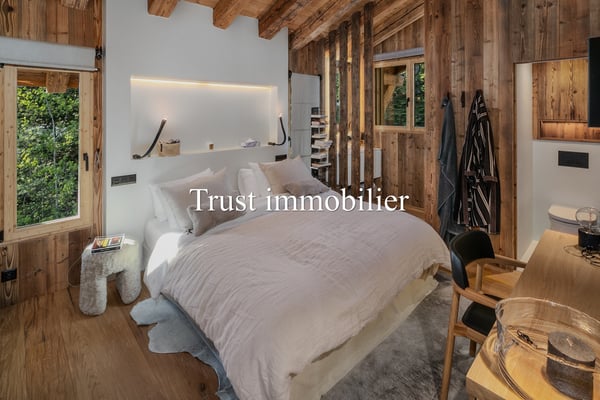 6004. Chalet de Luxe à couper le souffle 12