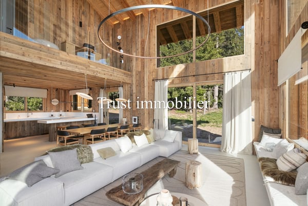 6004. Chalet de Luxe à couper le souffle 1