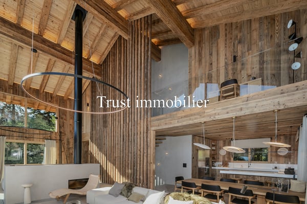 6004. Chalet de Luxe à couper le souffle 7