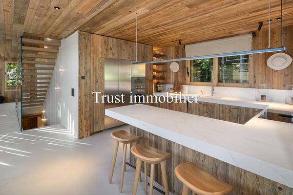 6004. Chalet de Luxe à couper le souffle 4