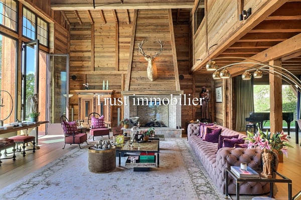 6001. Somptueux Chalet / Crans-Montana 2