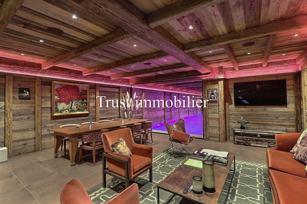 6001. Somptueux Chalet / Crans-Montana 9