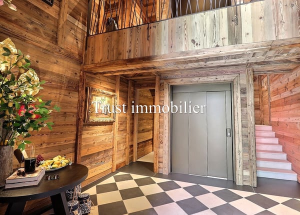 6001. Somptueux Chalet / Crans-Montana 5