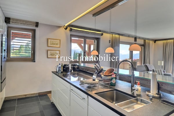 4014. Luxe et confort pour ce 1.5 pièces avec vue imprenable /EI4218 3