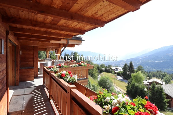 4014. Luxe et confort pour ce 1.5 pièces avec vue imprenable /EI4218 4