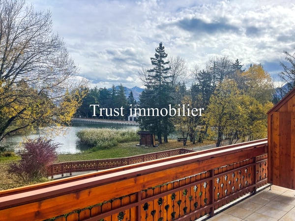 5003. Double appartement en RdC au centre de Crans 1