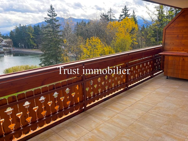 5003. Double appartement en RdC au centre de Crans 5