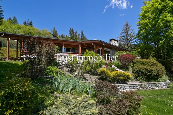 1002. Vue splendide sur les Alpes et grand potentiel 1