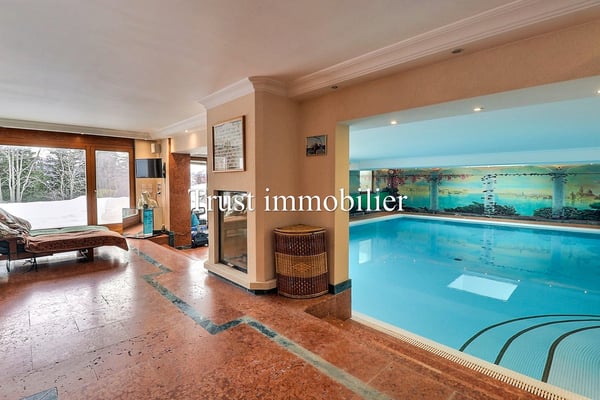 5008. Exceptionnel SKI IN/OUT appartement au centre de Crans 5