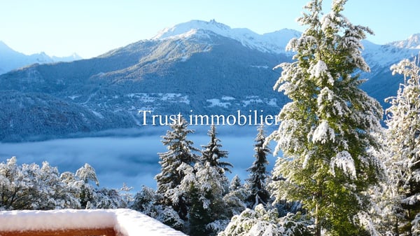 60051. Magnifique Chalet à Crans-Montana 2