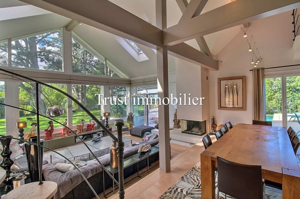 6023.G Maison de Maître avec Grande Piscine, Jardin et Proche Lausanne 7