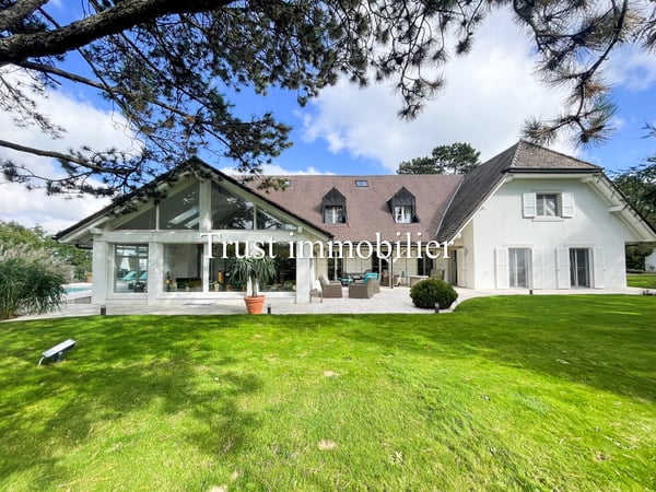 6023.G Maison de Maître avec Grande Piscine, Jardin et Proche Lausanne 1