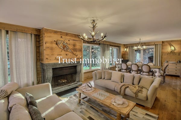 1.6002L. Chalet à louer au centre de Crans 1