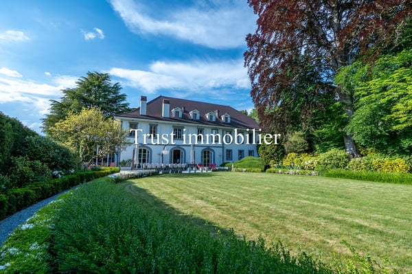 6034.C Maison de Maître rénovée aux portes de Lausanne 1