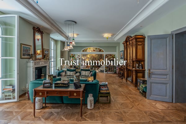 6034.C Maison de Maître rénovée aux portes de Lausanne 5