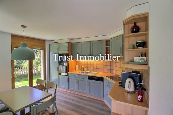 1010. Votre futur appartement  en rez-de-jardin 7