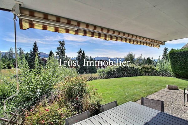 1010. Votre futur appartement  en rez-de-jardin 1