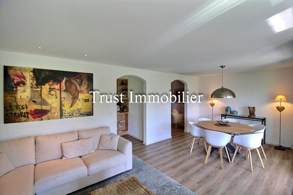 1010. Votre futur appartement  en rez-de-jardin 9