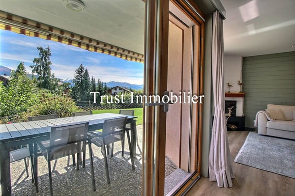 1010. Votre futur appartement  en rez-de-jardin 6