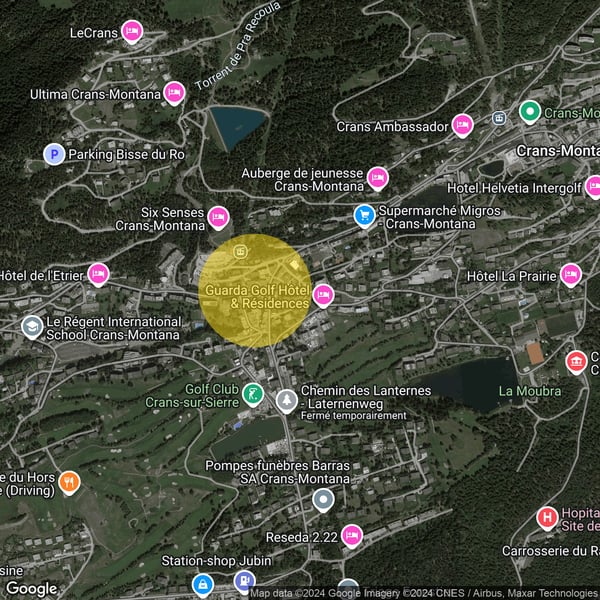 3015. Agréable 1.5 pcs à vendre, au coeur de Crans 9