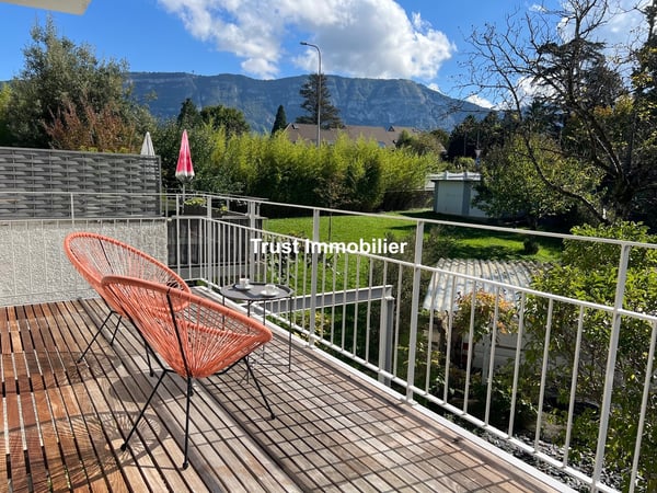 4047.E Appartement 1.5 pièces avec une vue dégagée sur le Salève 1