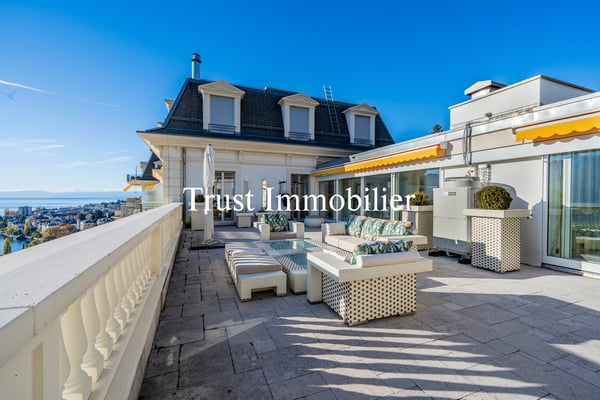5002. Penthouse d'exception au coeur de Montreux. Exclusivité. 4