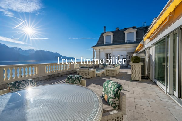 5002. Penthouse d'exception au coeur de Montreux. Exclusivité. 9