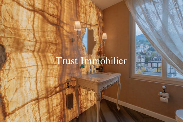 5002. Penthouse d'exception au coeur de Montreux. Exclusivité. 5