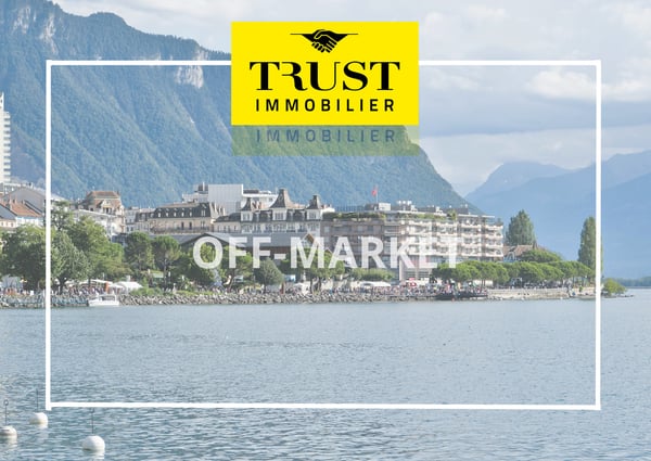 1012. Superbe appartement rénové avec vue sur le lac, Montreux 1